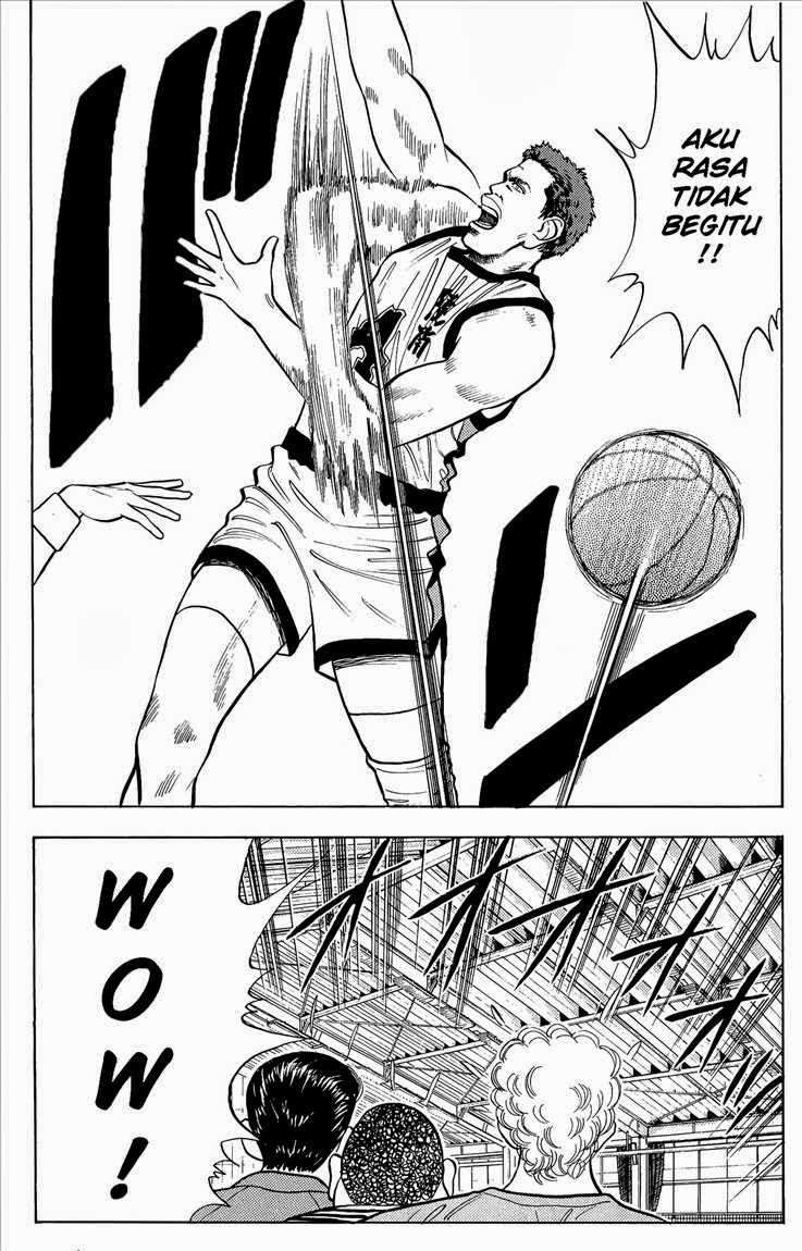 Slam Dunk Chapter 27 Gambar 15