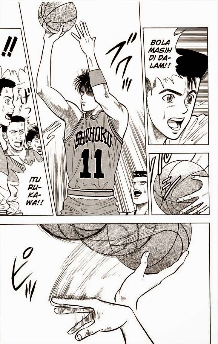 Slam Dunk Chapter 27 Gambar 16