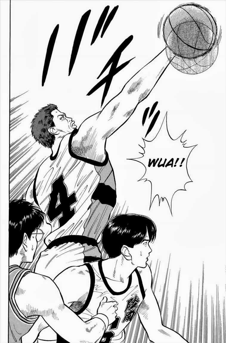 Slam Dunk Chapter 27 Gambar 17