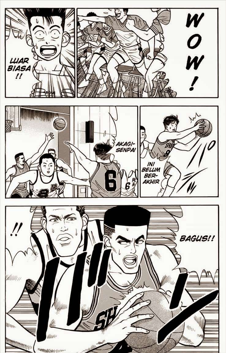 Slam Dunk Chapter 27 Gambar 18