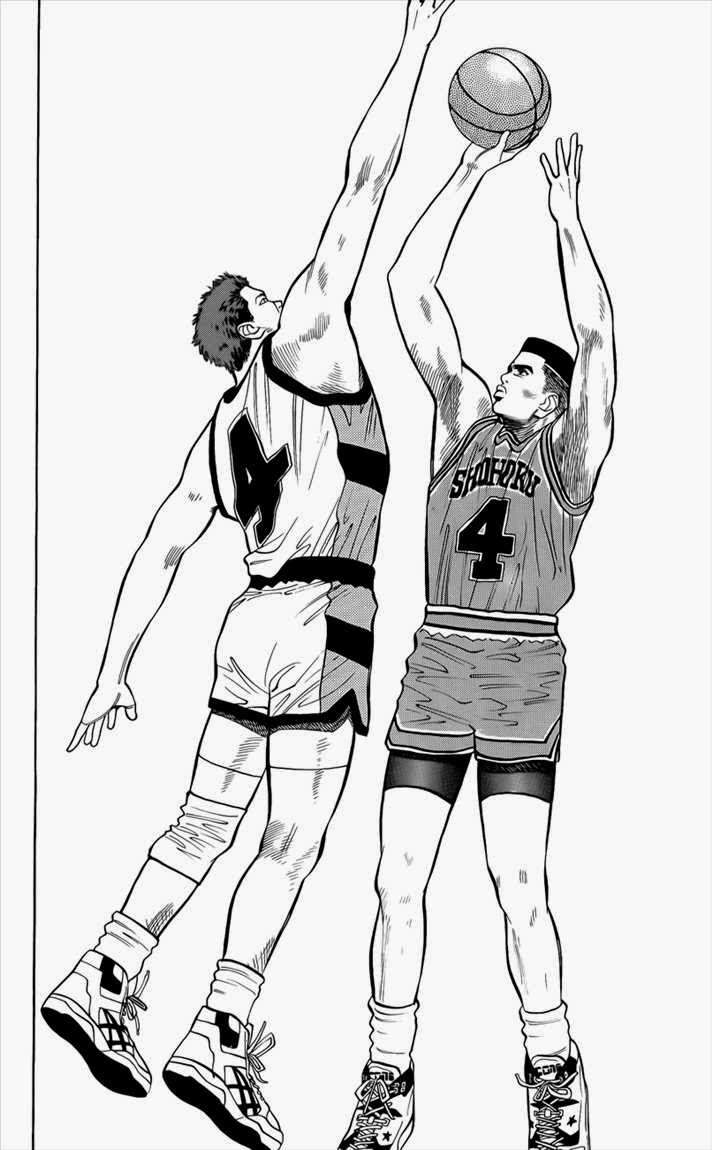 Slam Dunk Chapter 27 Gambar 19