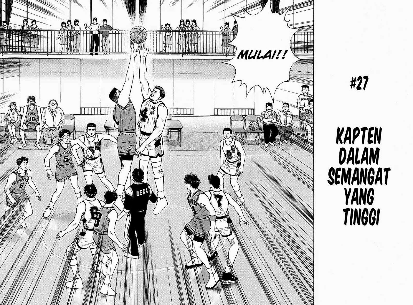 Slam Dunk Chapter 27 Gambar 3