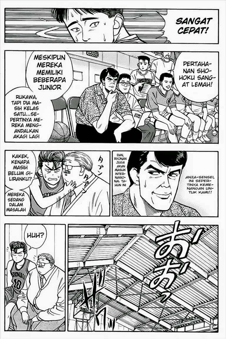 Slam Dunk Chapter 27 Gambar 8