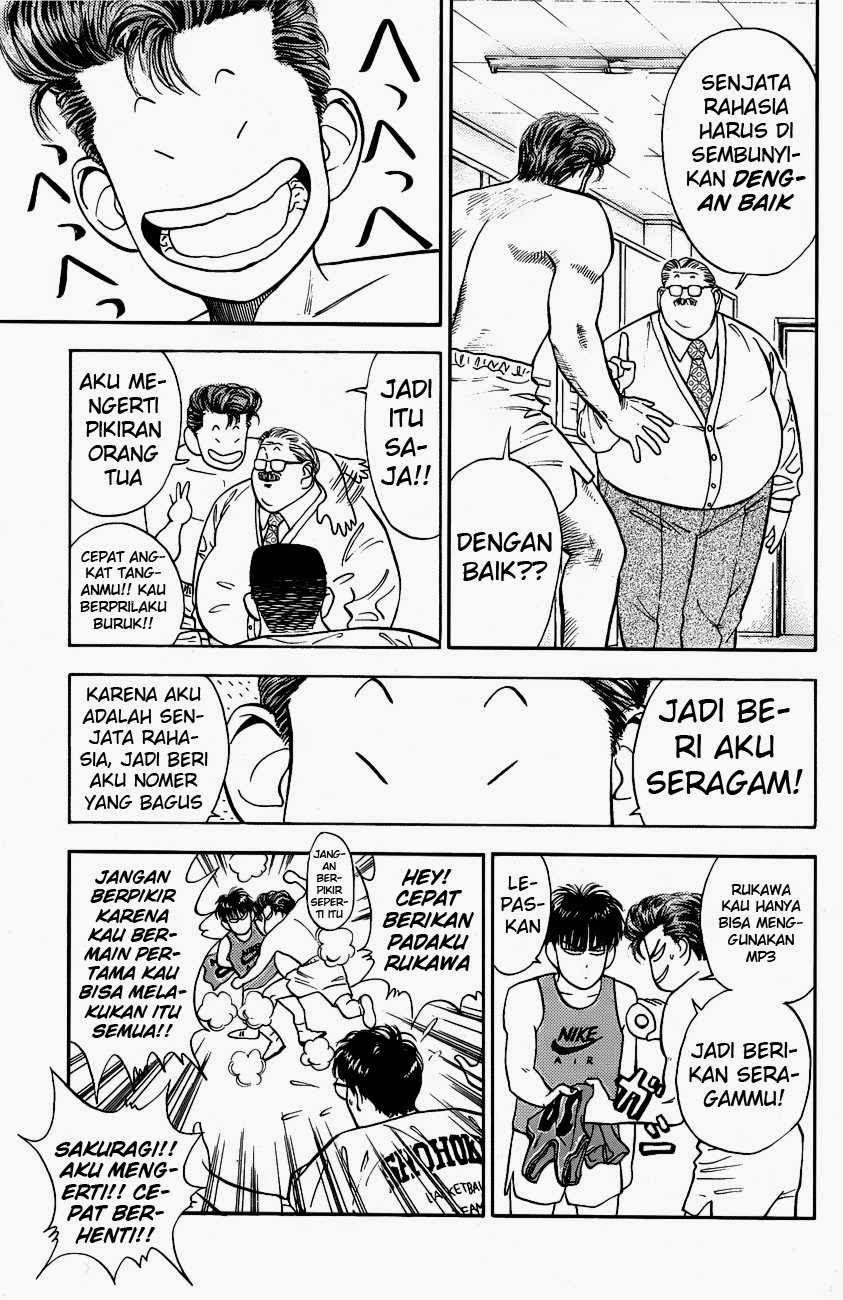 Slam Dunk Chapter 26 Gambar 19