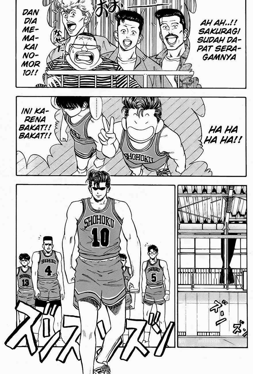 Slam Dunk Chapter 26 Gambar 21