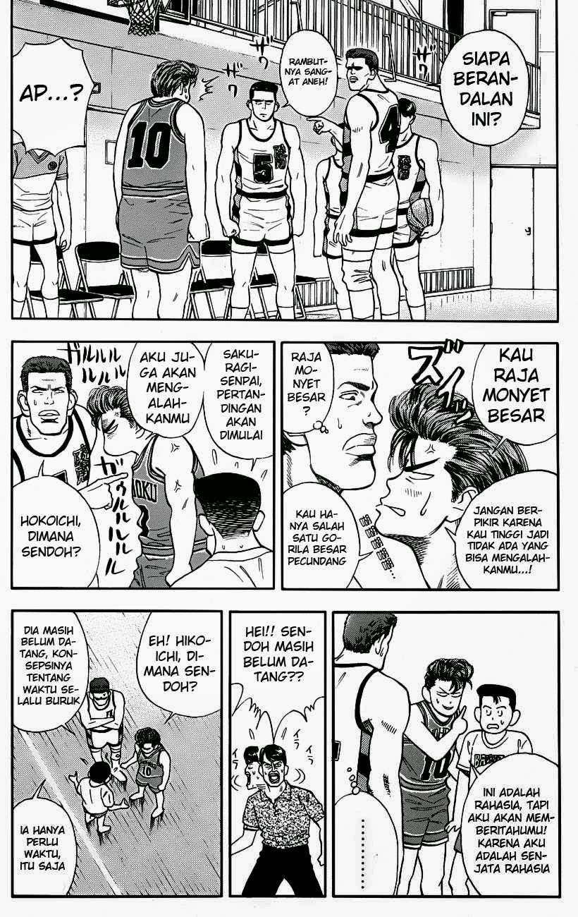 Slam Dunk Chapter 26 Gambar 23
