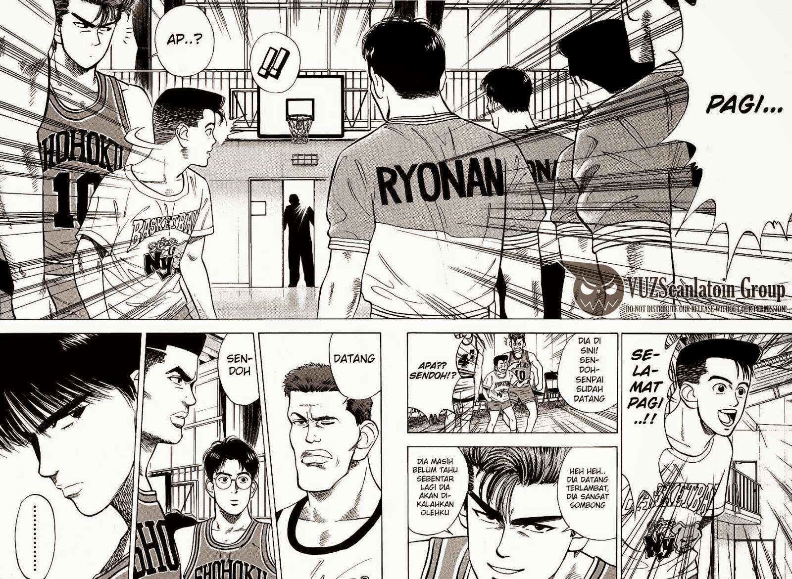 Slam Dunk Chapter 26 Gambar 24
