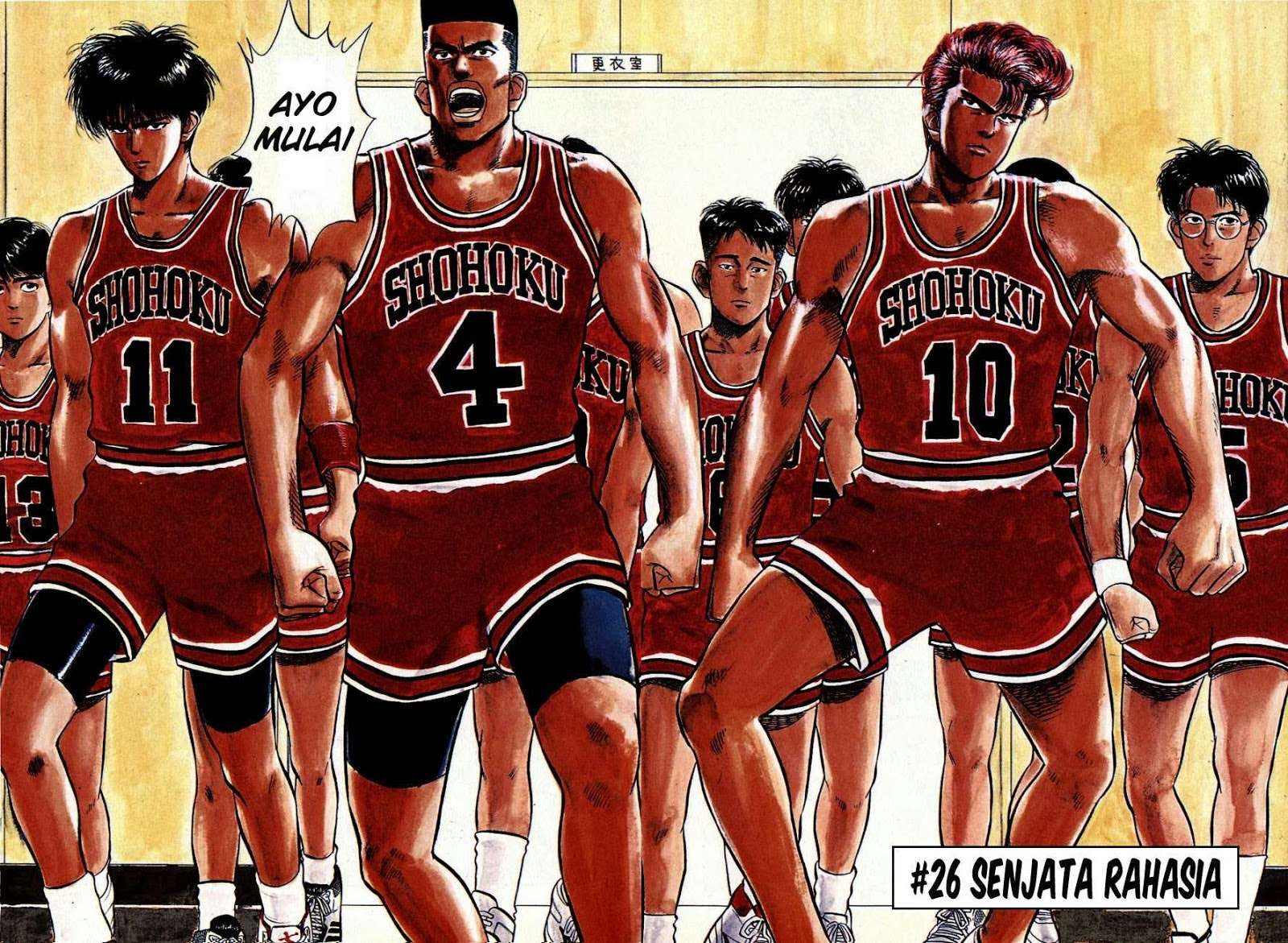 Slam Dunk Chapter 26 Gambar 3