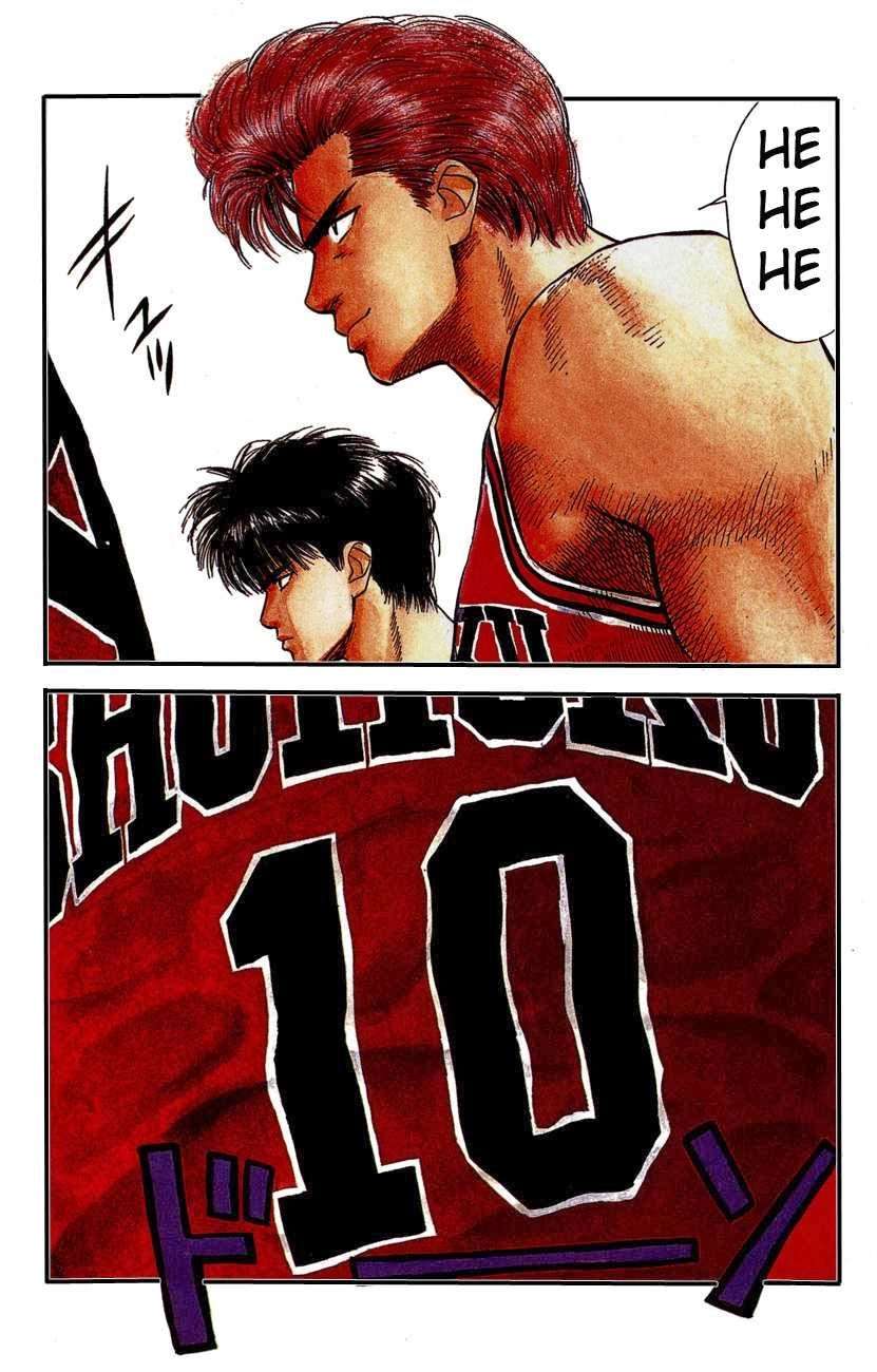 Slam Dunk Chapter 26 Gambar 5