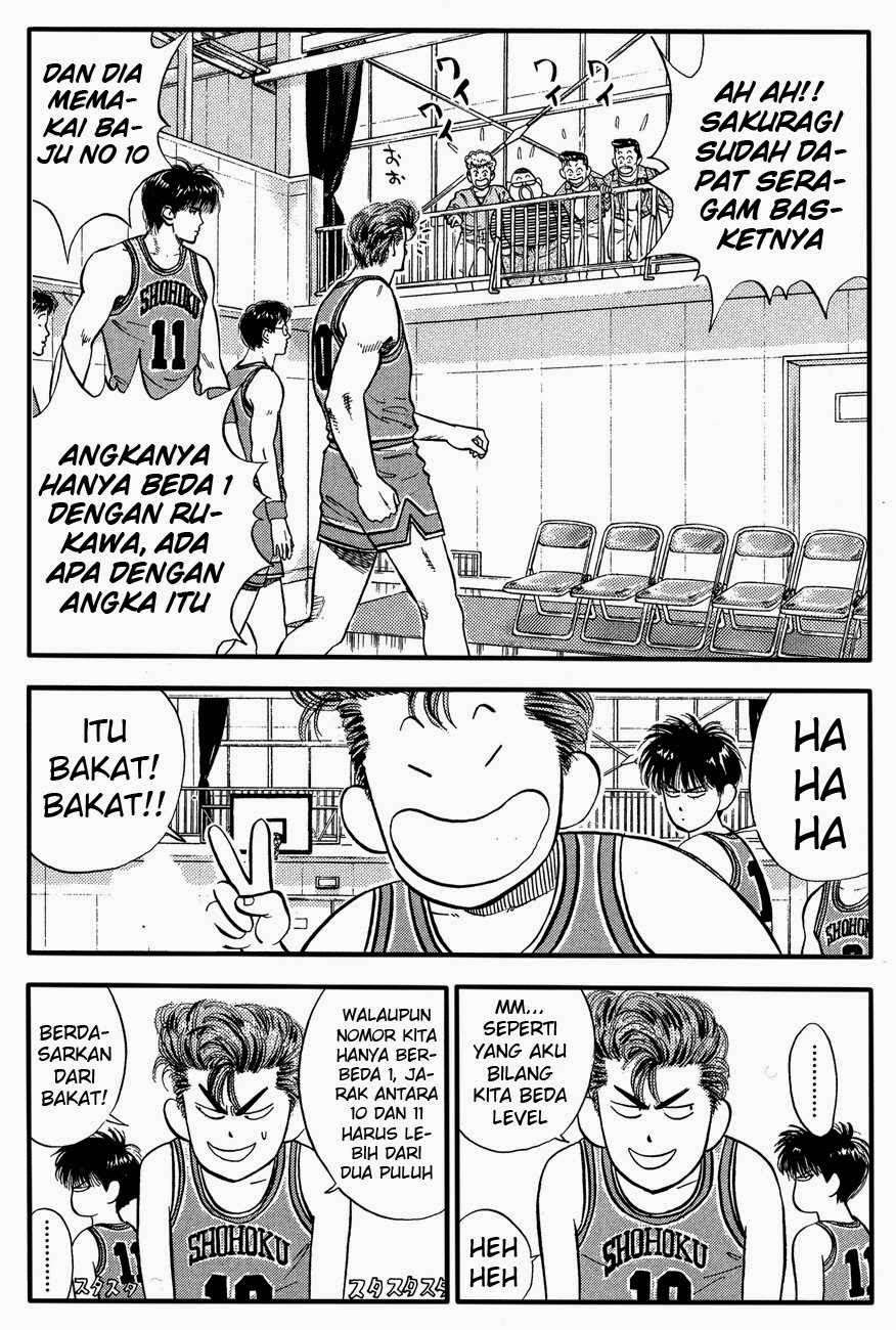 Slam Dunk Chapter 26 Gambar 6