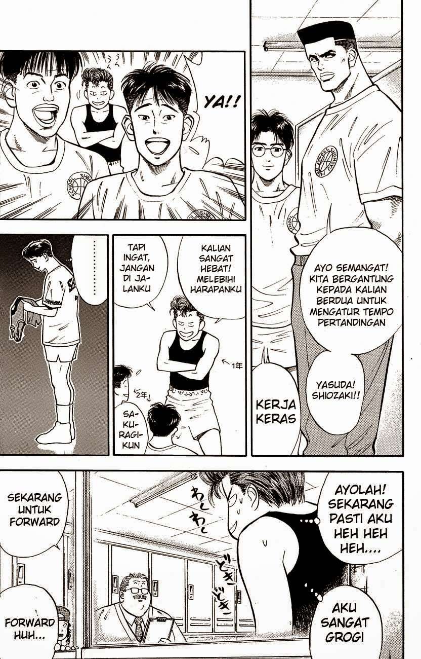Slam Dunk Chapter 26 Gambar 9
