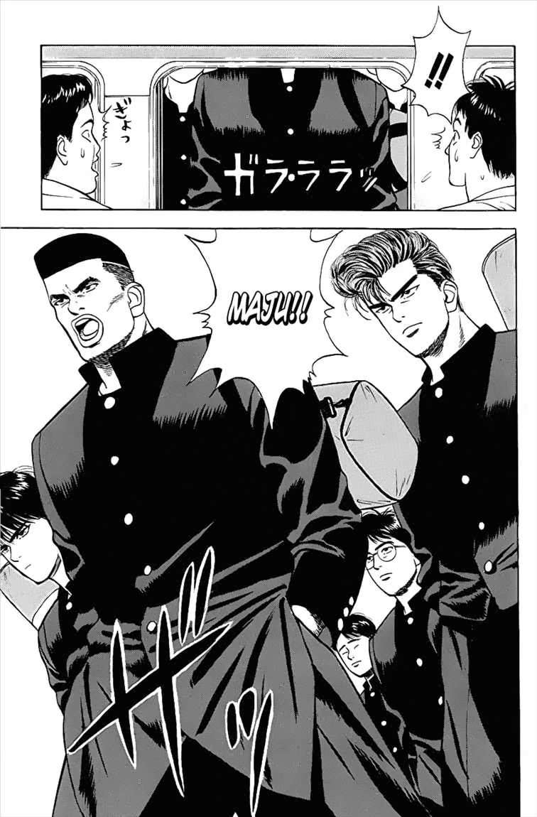 Slam Dunk Chapter 25 Gambar 10