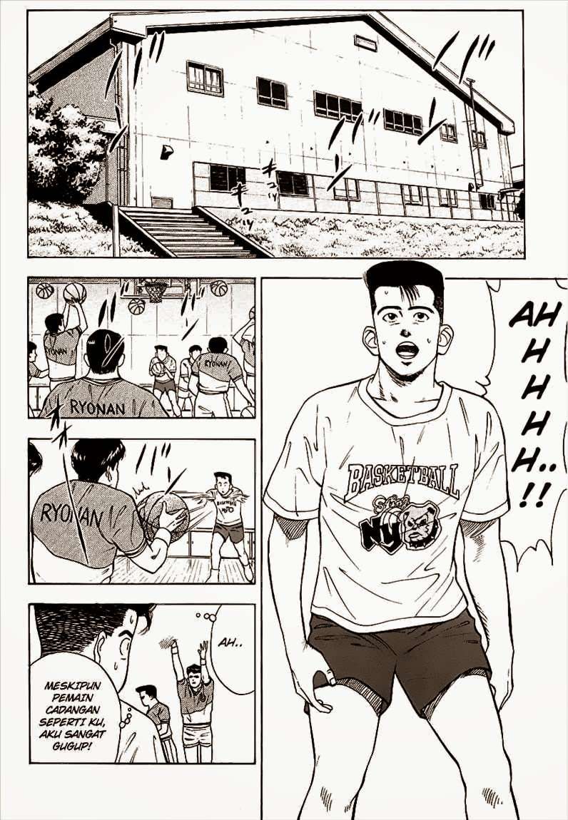 Slam Dunk Chapter 25 Gambar 11