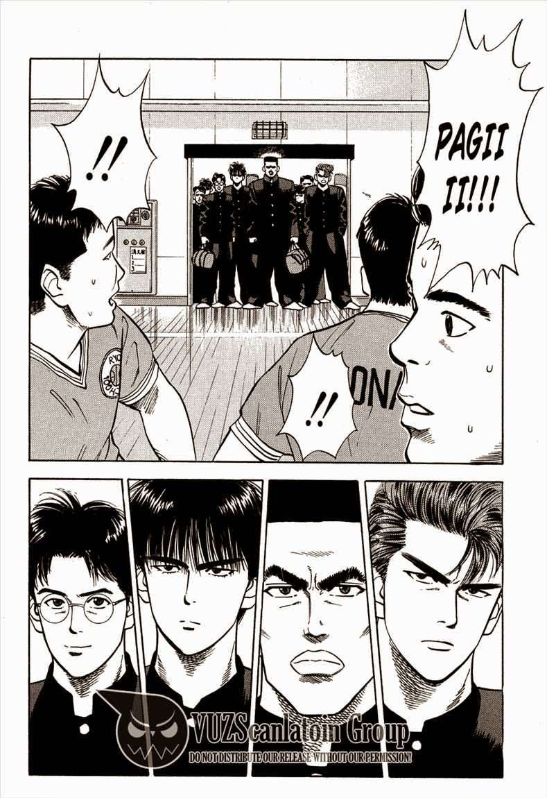 Slam Dunk Chapter 25 Gambar 13
