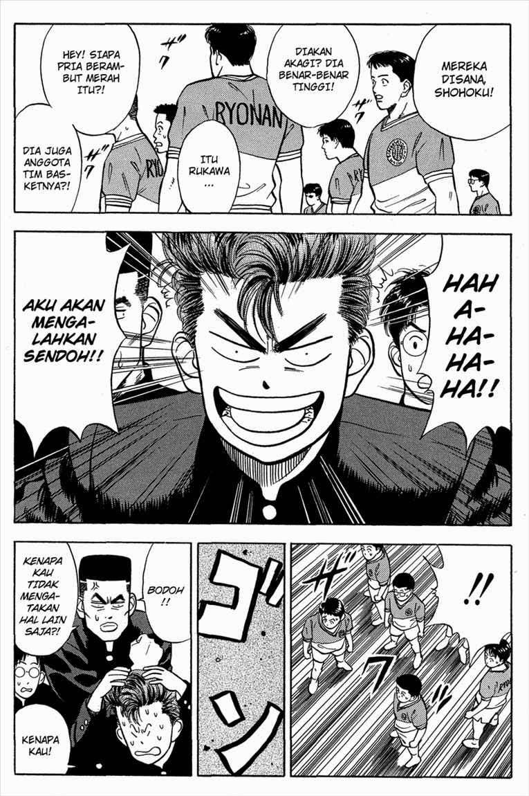 Slam Dunk Chapter 25 Gambar 14