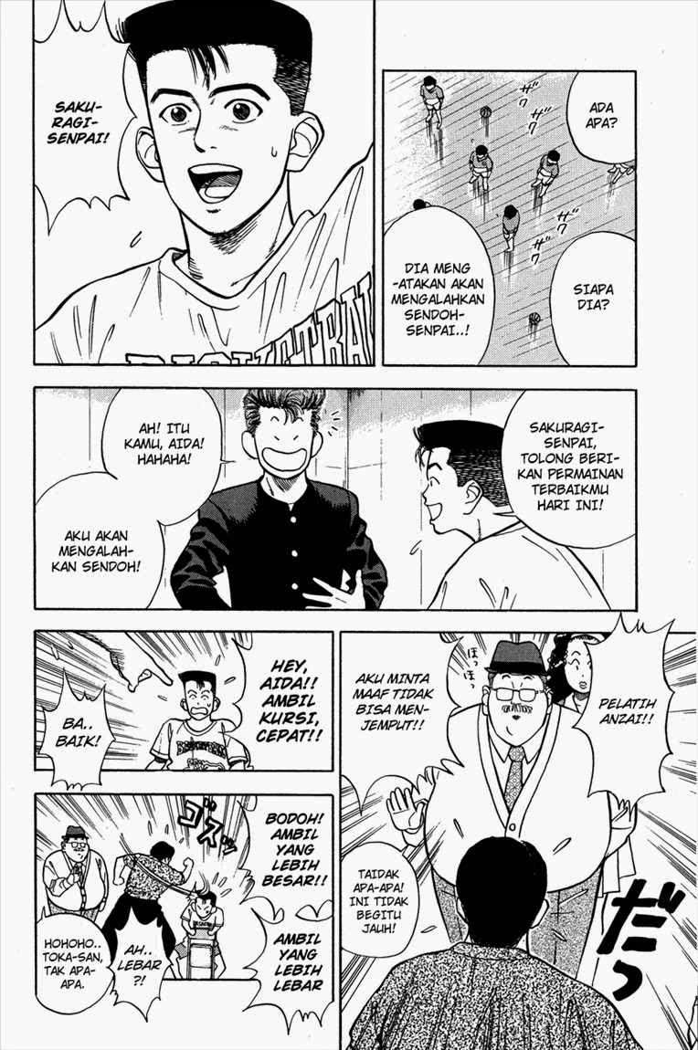 Slam Dunk Chapter 25 Gambar 15