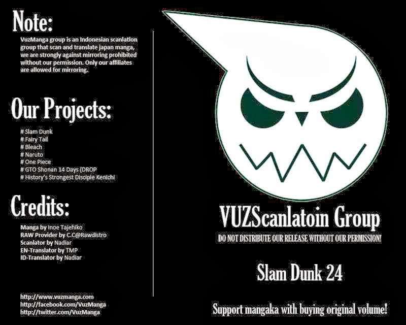 Komik Slam Dunk Chapter 24 gambar nomor 1