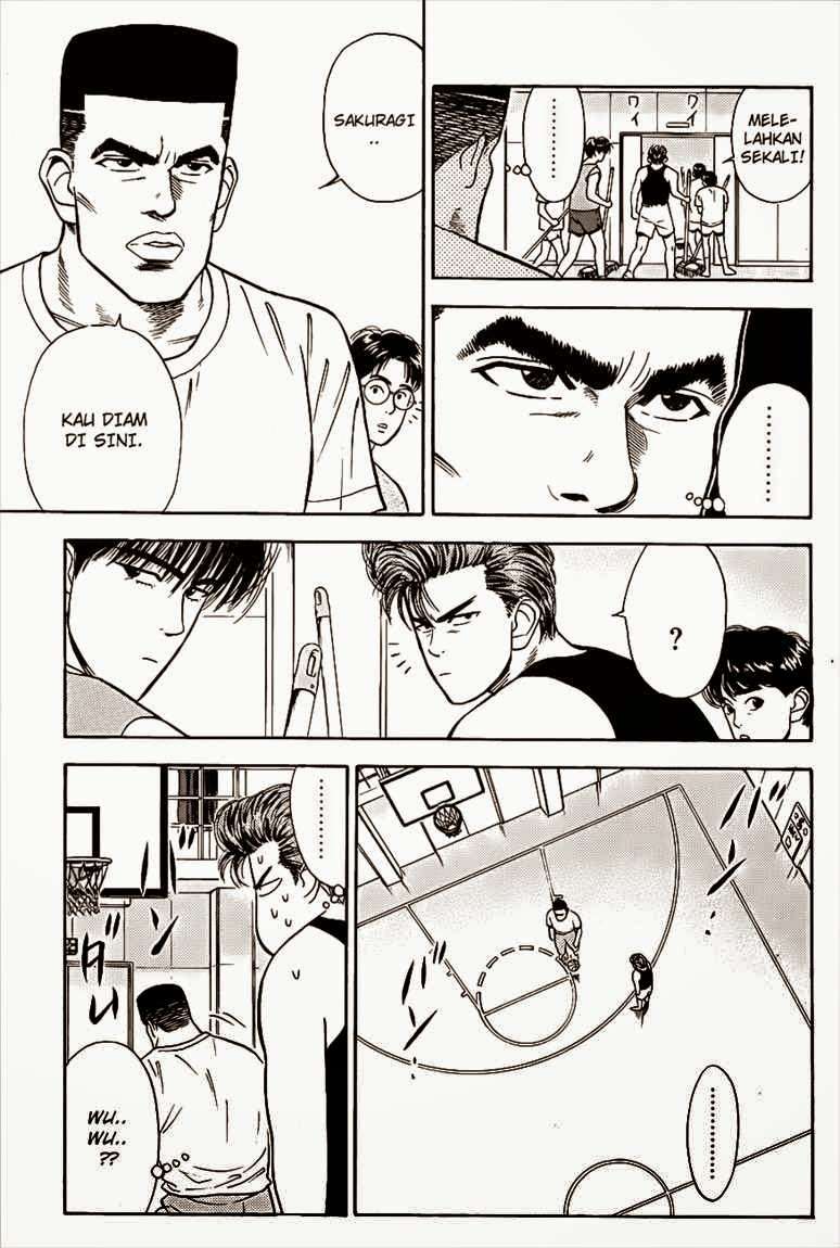 Slam Dunk Chapter 24 Gambar 12
