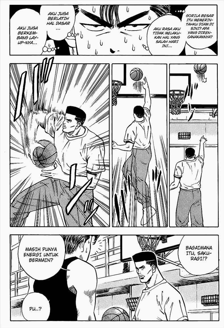 Slam Dunk Chapter 24 Gambar 13