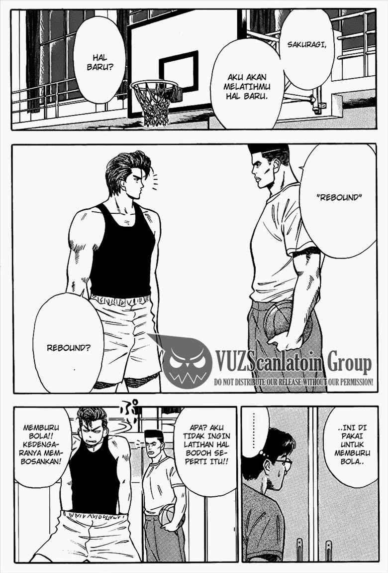 Slam Dunk Chapter 24 Gambar 15