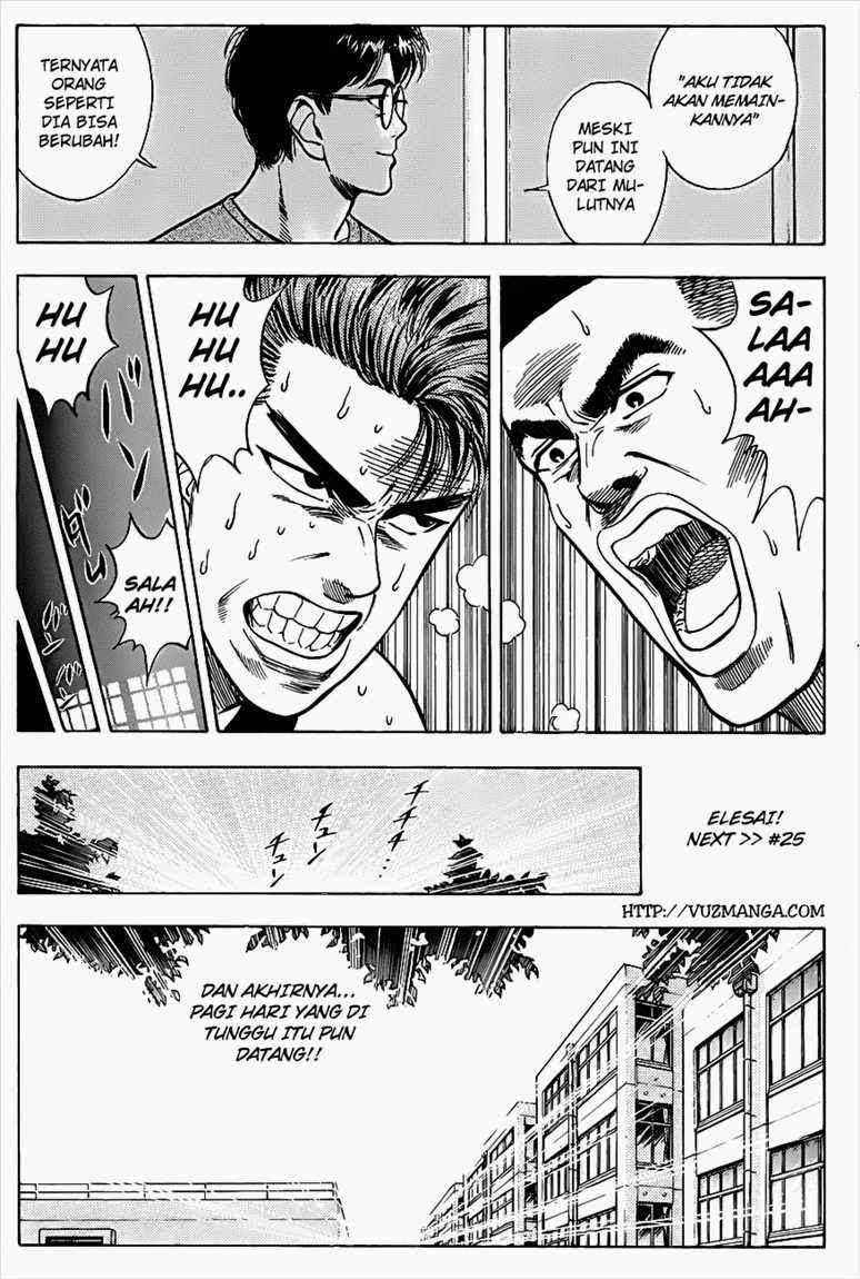 Slam Dunk Chapter 24 Gambar 18