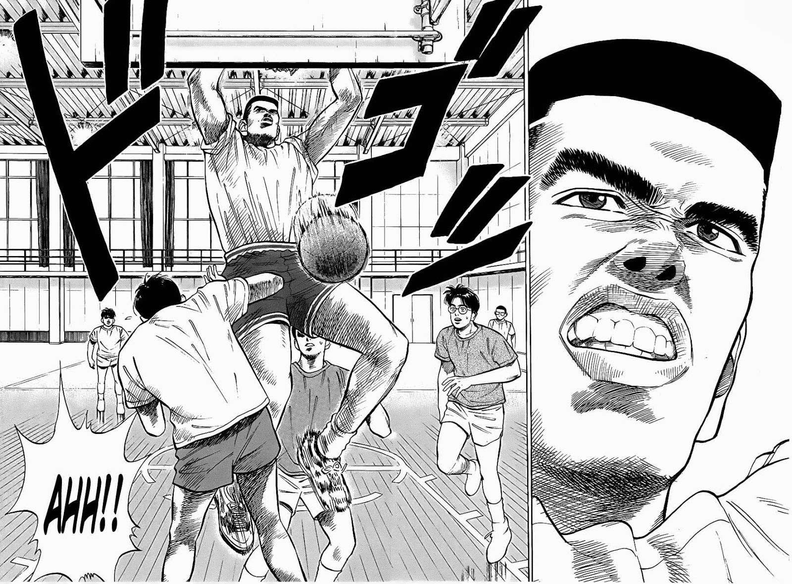Slam Dunk Chapter 24 Gambar 4