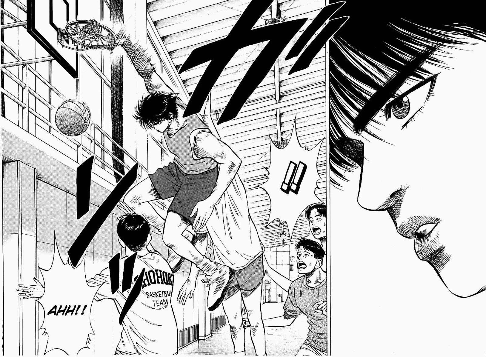Slam Dunk Chapter 24 Gambar 5