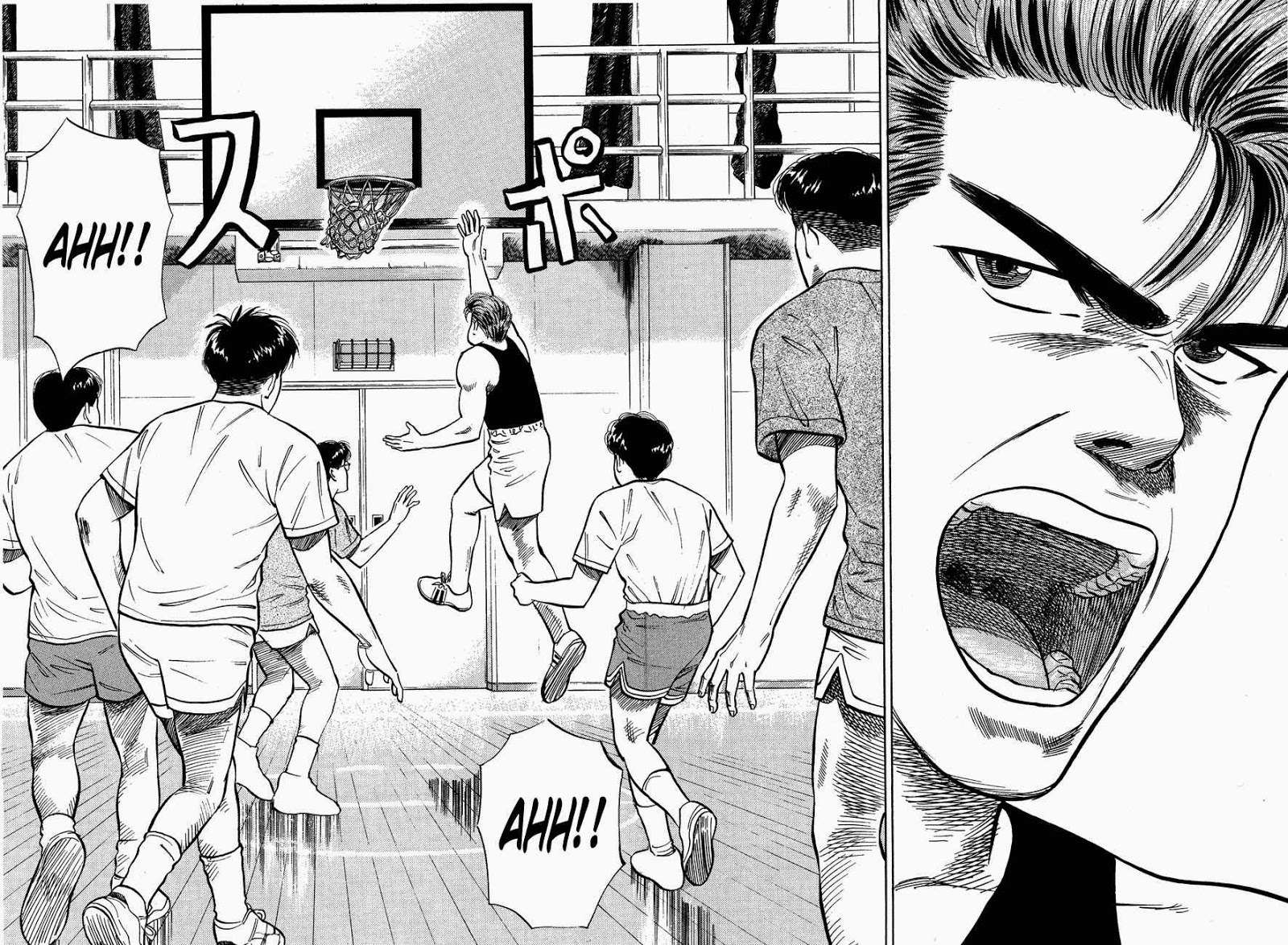 Slam Dunk Chapter 24 Gambar 6