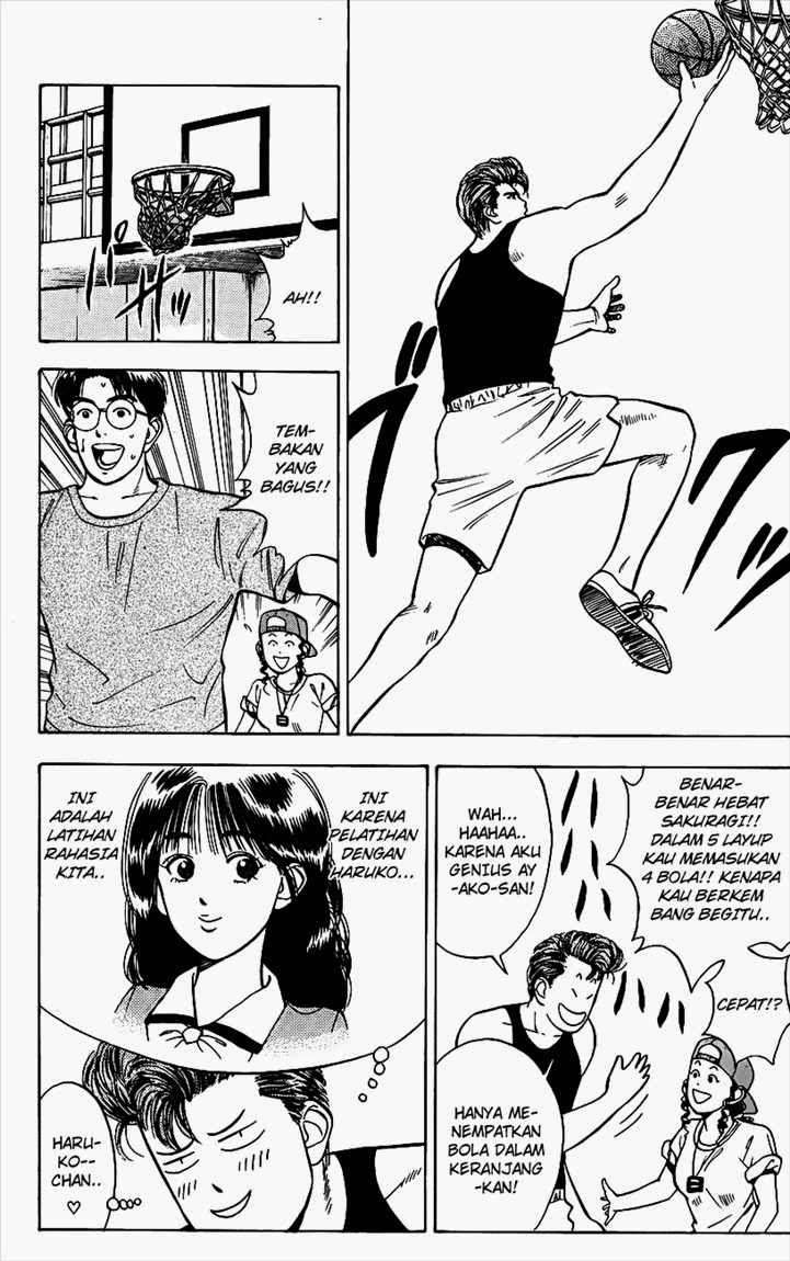 Slam Dunk Chapter 24 Gambar 9