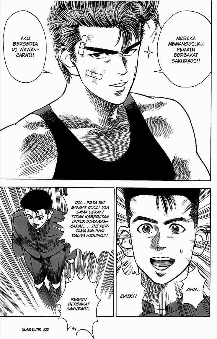 Slam Dunk Chapter 23 Gambar 16