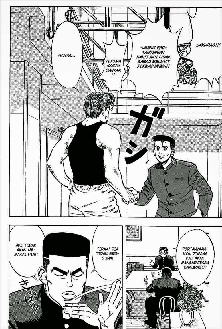 Slam Dunk Chapter 23 Gambar 17