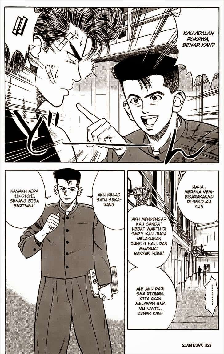Slam Dunk Chapter 23 Gambar 3