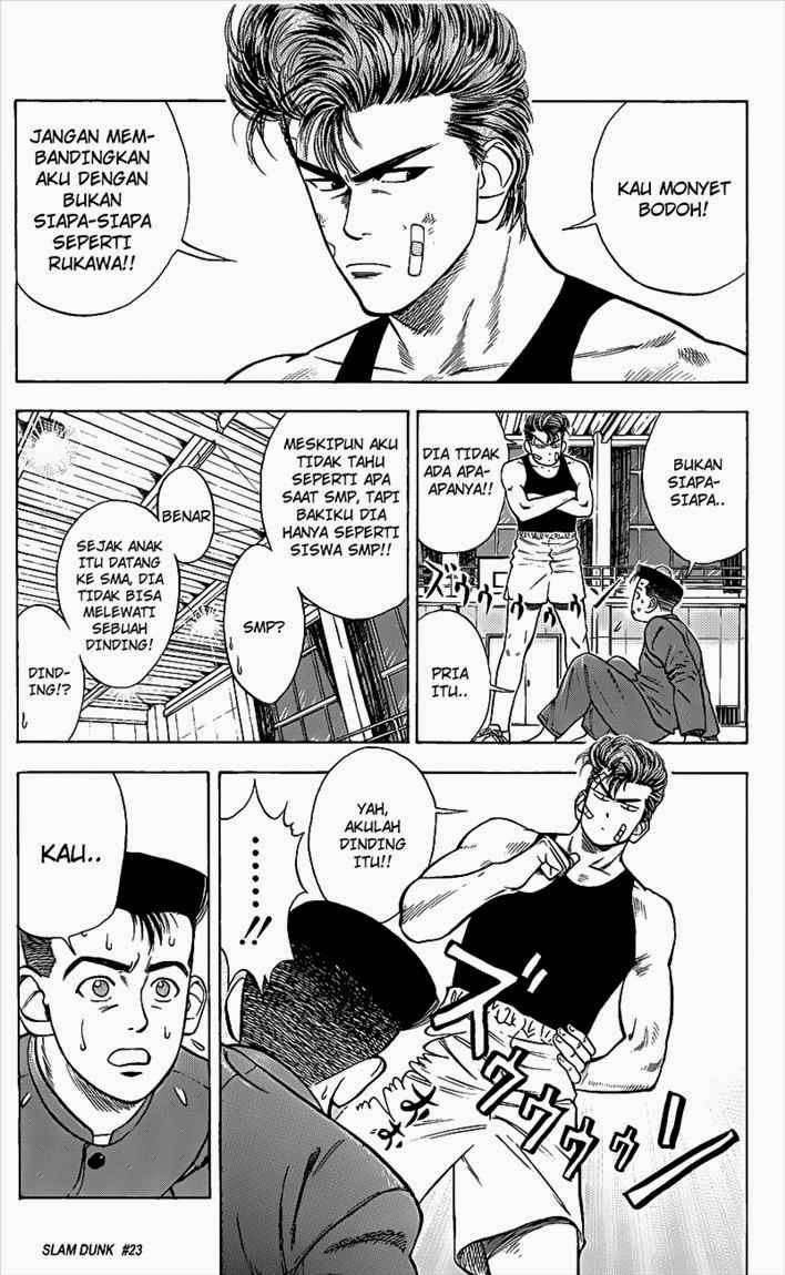 Slam Dunk Chapter 23 Gambar 8