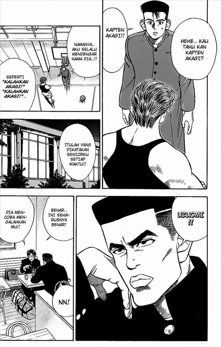 Slam Dunk Chapter 23 Gambar 9