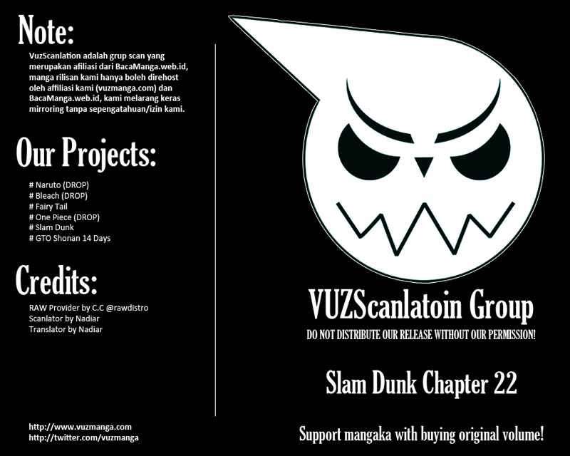 Komik Slam Dunk Chapter 22 gambar nomor 1
