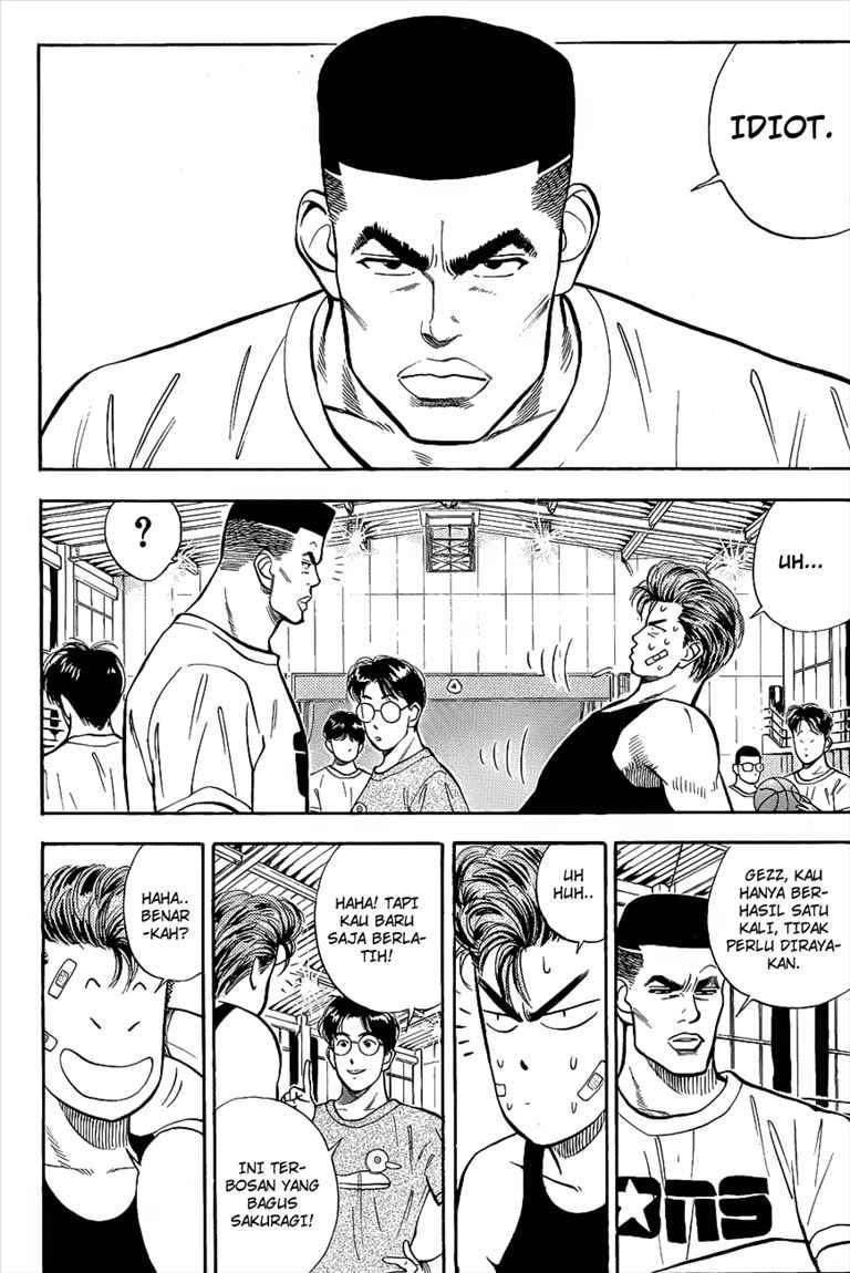 Slam Dunk Chapter 22 Gambar 13