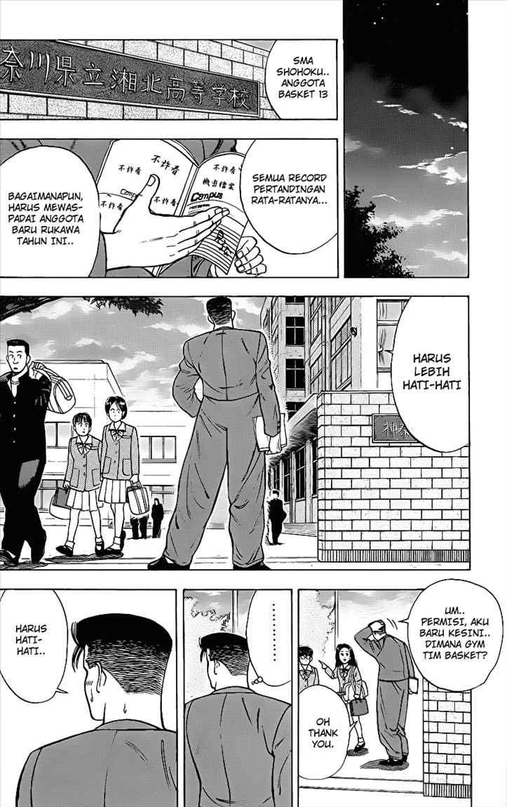 Slam Dunk Chapter 22 Gambar 17