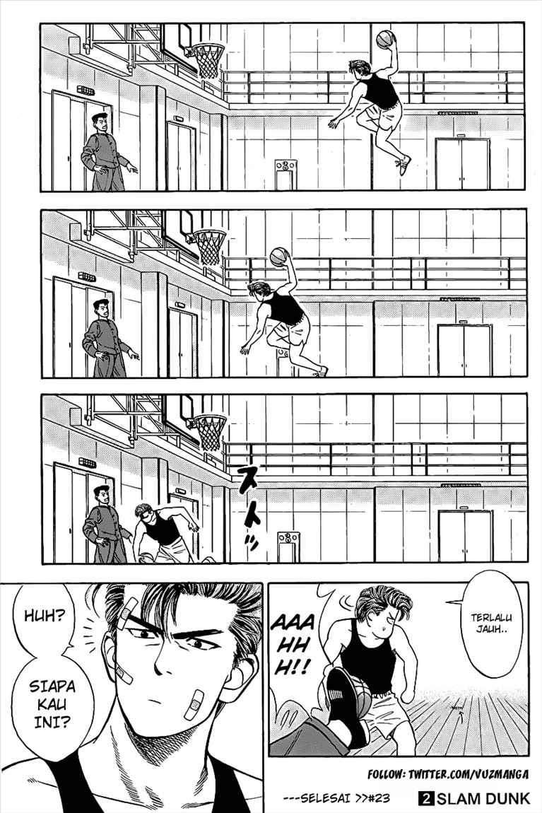 Slam Dunk Chapter 22 Gambar 22