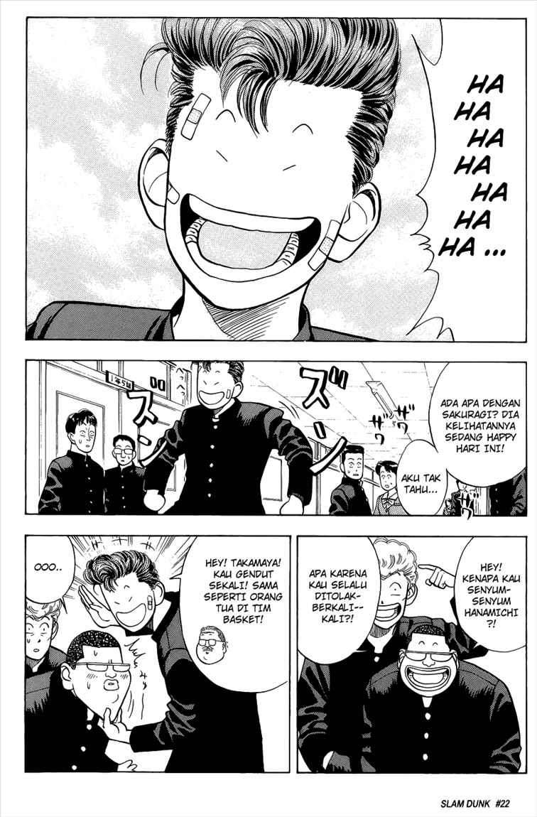 Slam Dunk Chapter 22 Gambar 3