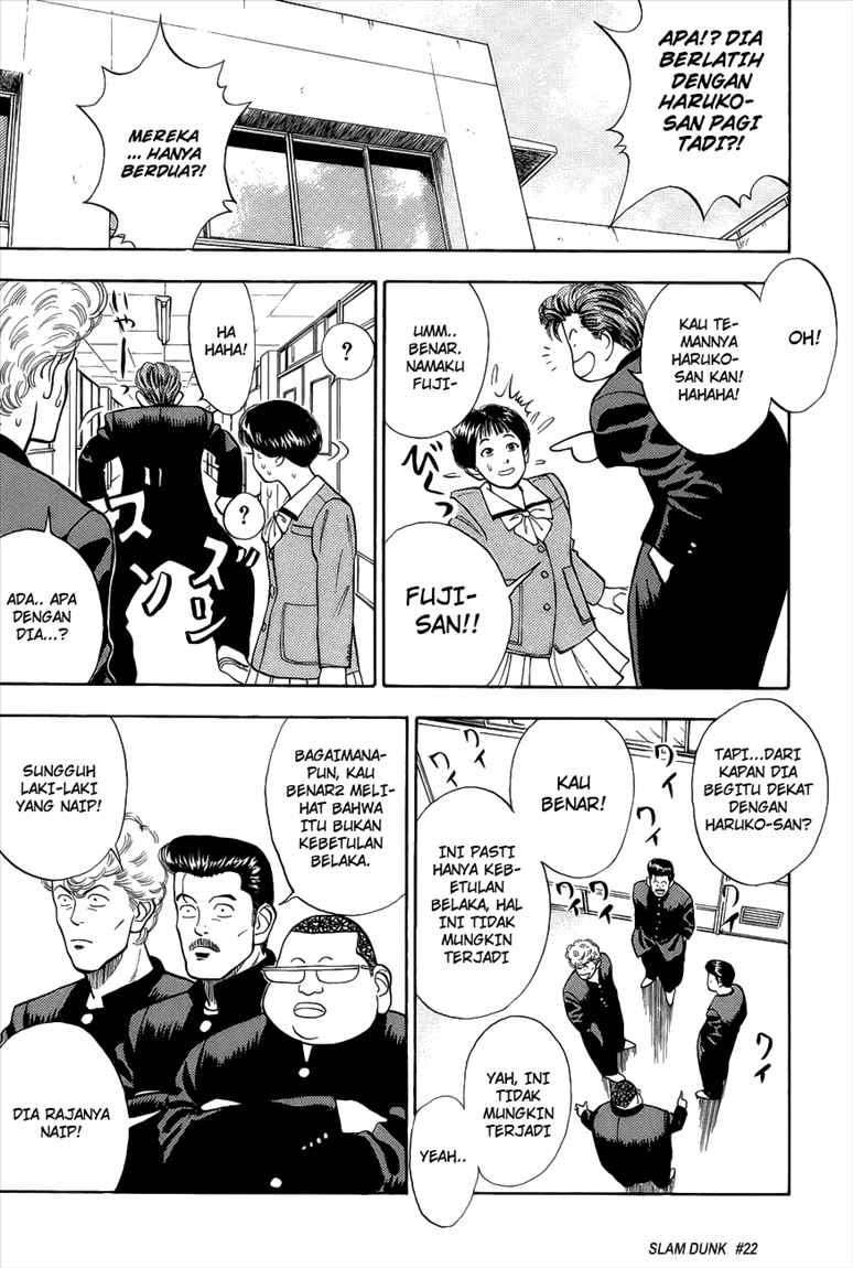 Slam Dunk Chapter 22 Gambar 5