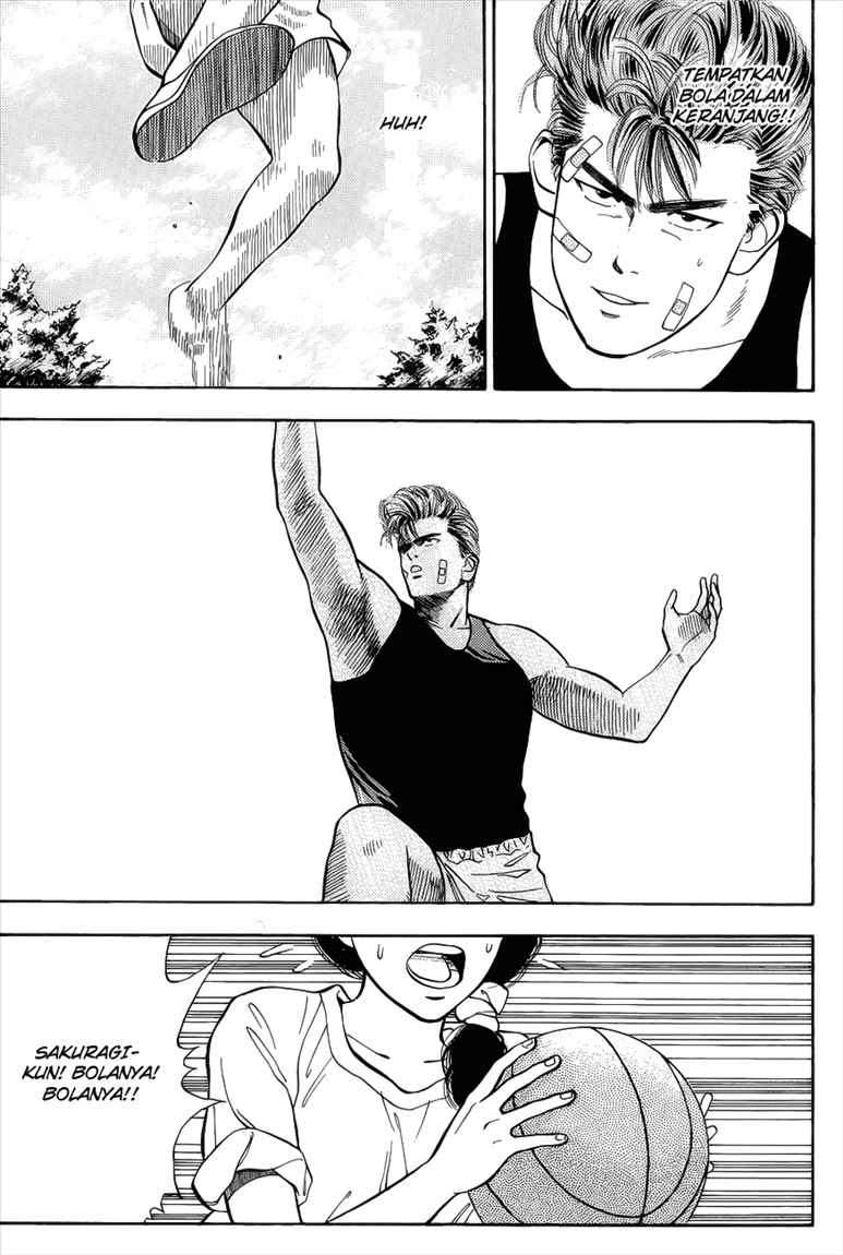 Slam Dunk Chapter 22 Gambar 8