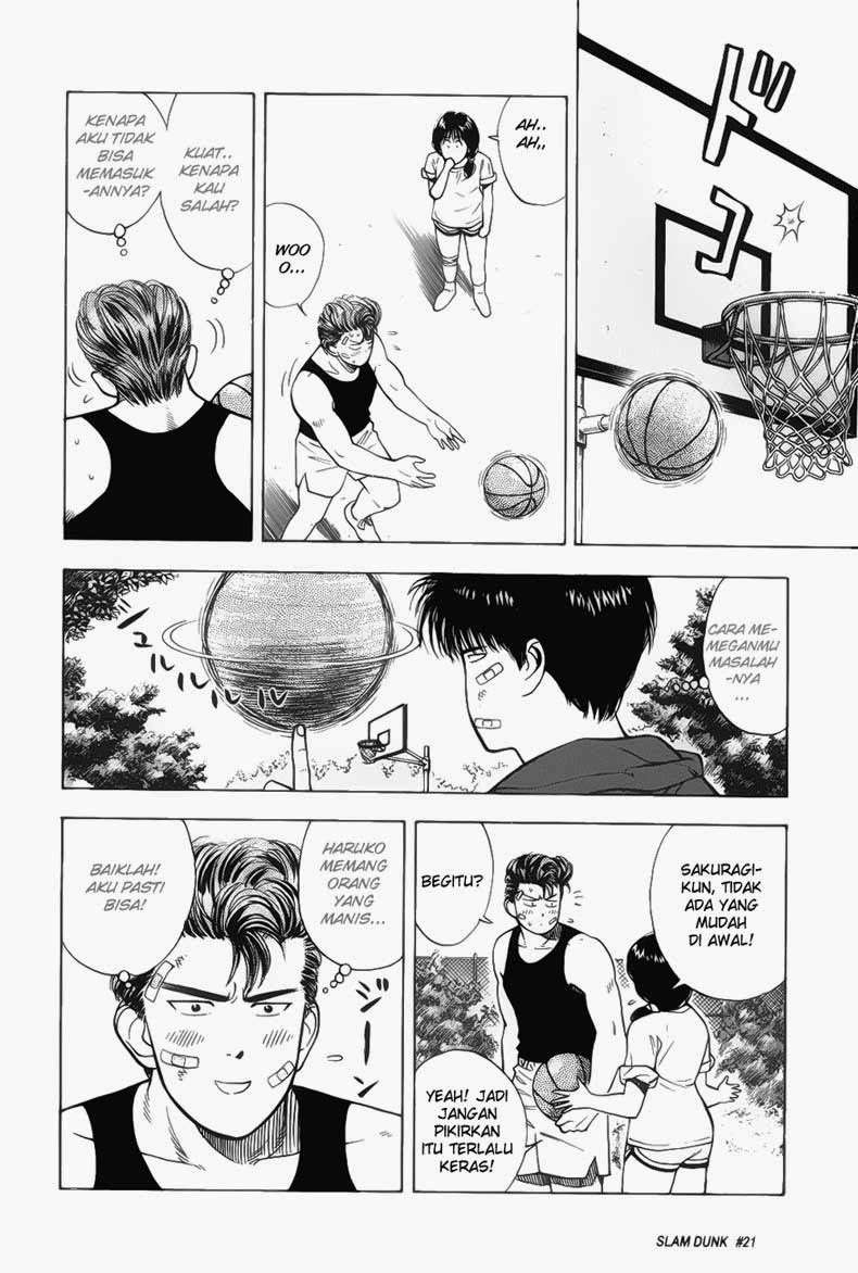 Slam Dunk Chapter 21 Gambar 12