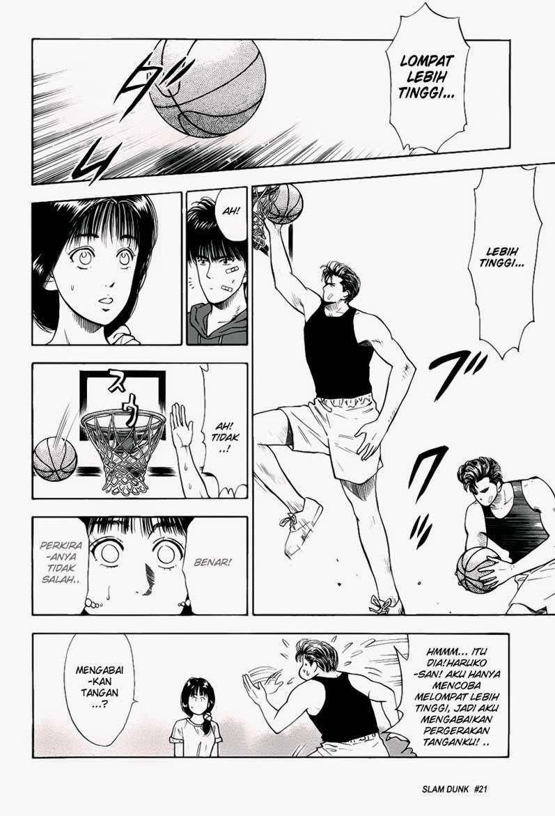 Slam Dunk Chapter 21 Gambar 14