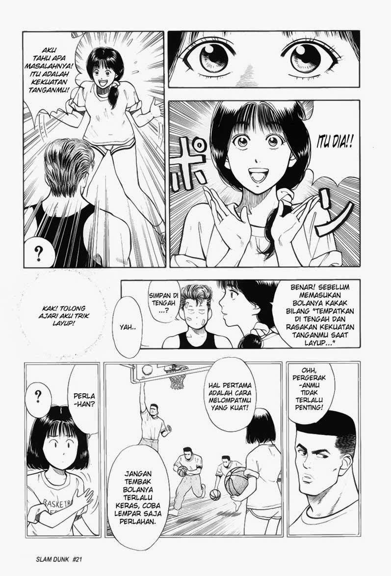 Slam Dunk Chapter 21 Gambar 15