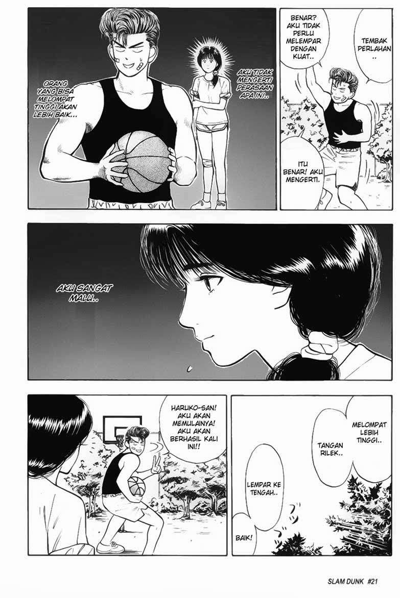 Slam Dunk Chapter 21 Gambar 16