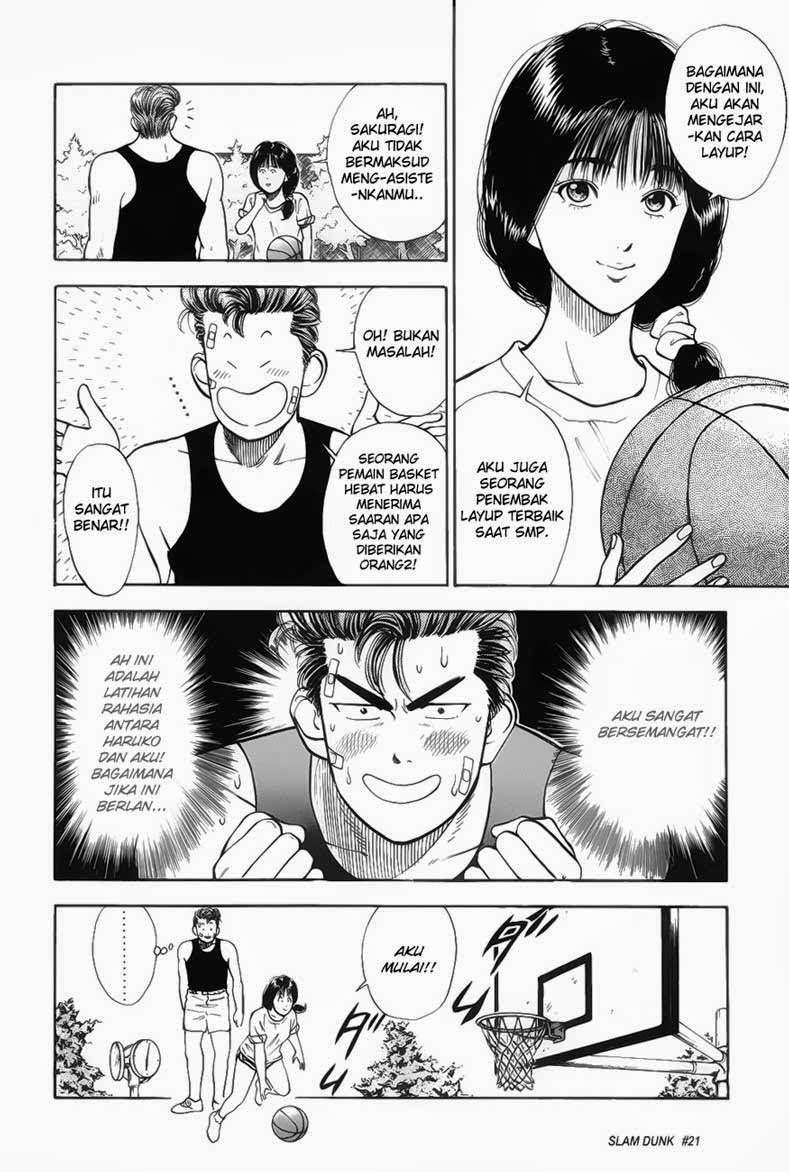 Slam Dunk Chapter 21 Gambar 4
