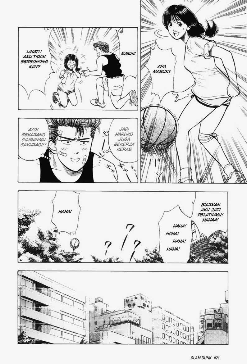 Slam Dunk Chapter 21 Gambar 8