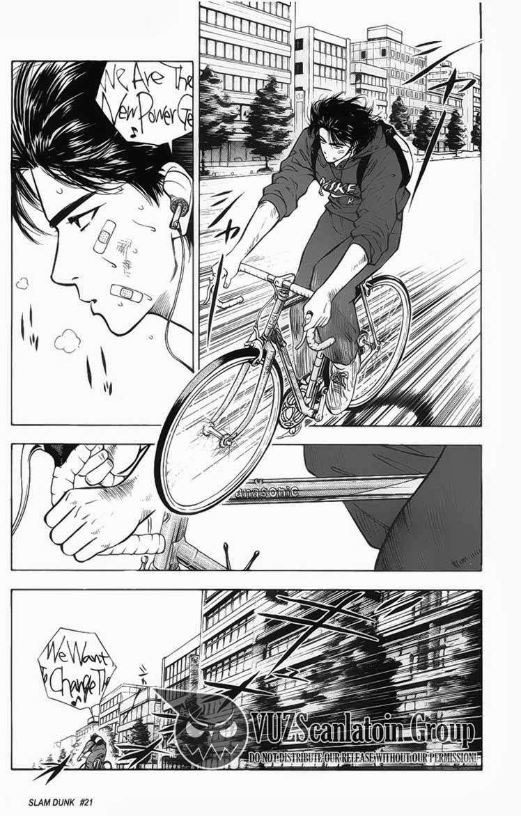 Slam Dunk Chapter 21 Gambar 9
