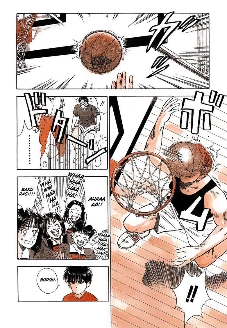 Slam Dunk Chapter 20 Gambar 11