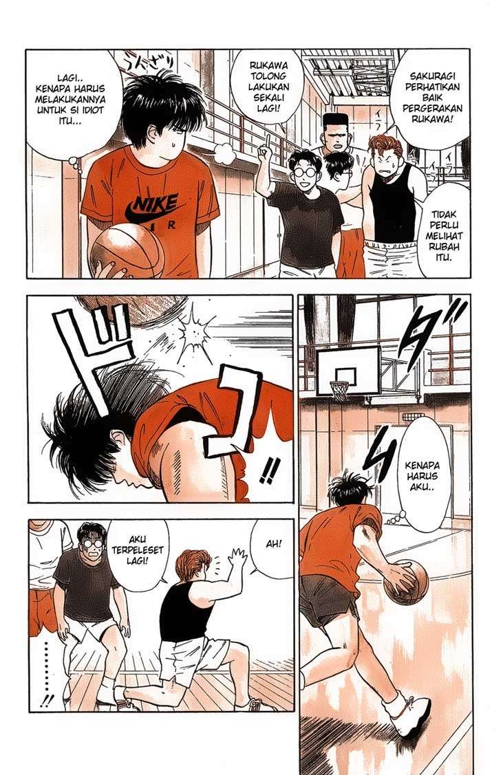 Slam Dunk Chapter 20 Gambar 13